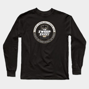 The Sweep Spot G. E. Trash Can Logo Long Sleeve T-Shirt